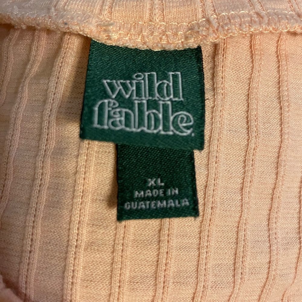 Wild Fable Ruffled Tee - Picture 2 of 4